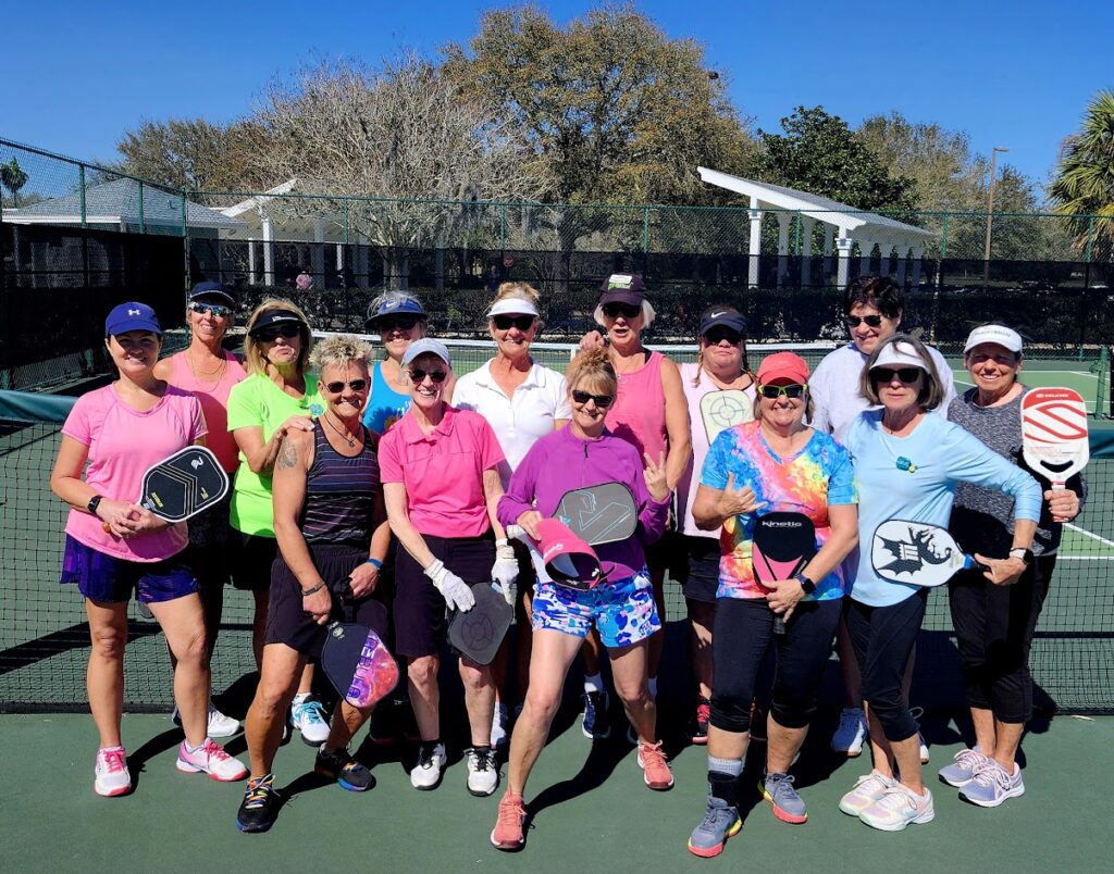 PickleballChicks The Villages Florida