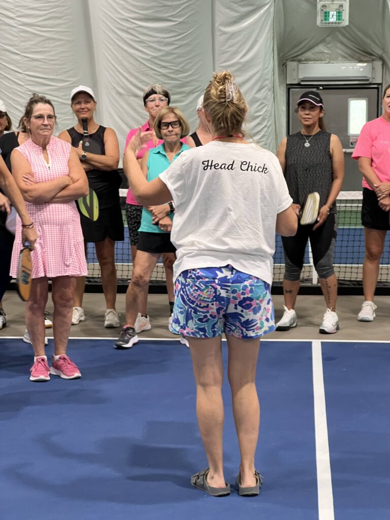 PickleballChicks Tournament Ladies-Only Pickleball CORTE Kitchener