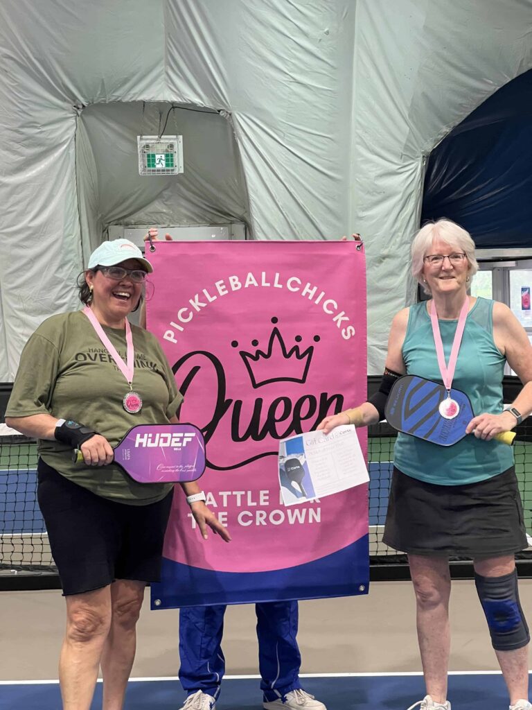 PickleballChicks Tournament Ladies-Only Pickleball CORTE Kitchener