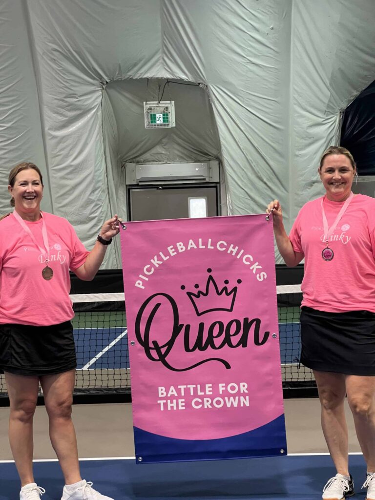 PickleballChicks Tournament Ladies-Only Pickleball CORTE Kitchener