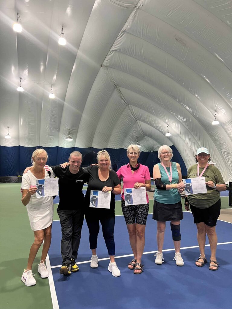 PickleballChicks Tournament Ladies-Only Pickleball CORTE Kitchener