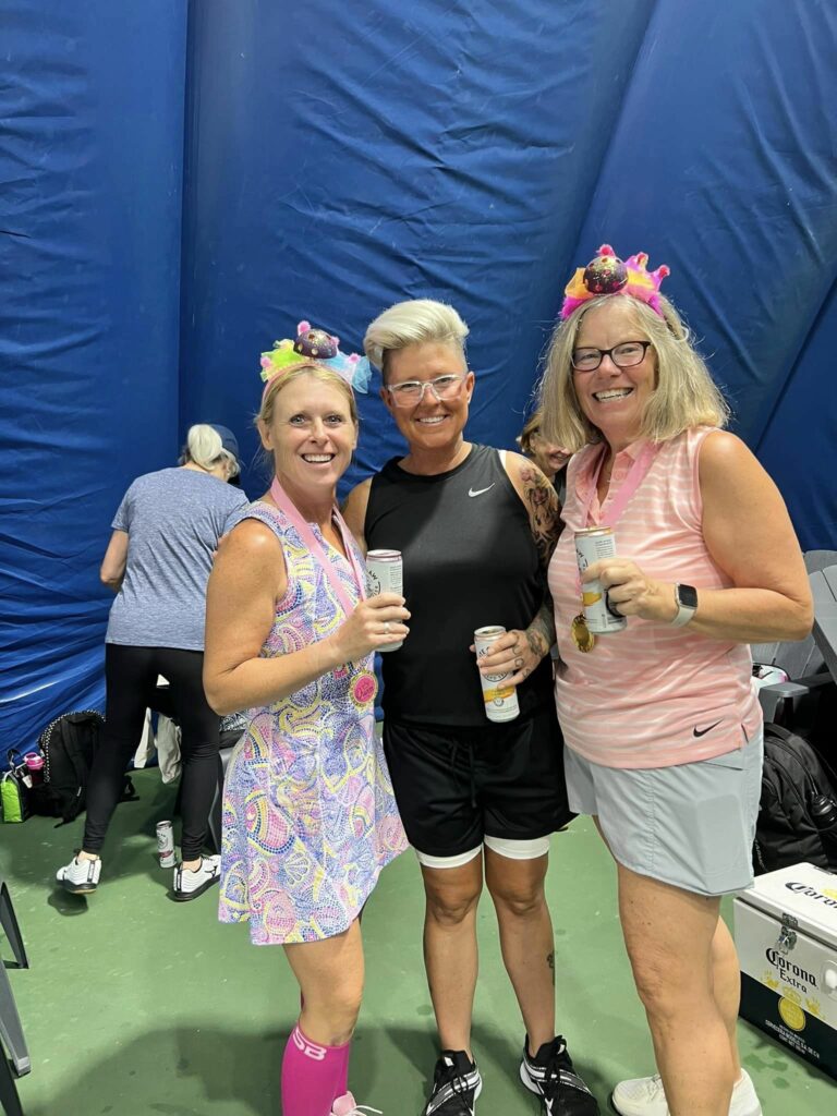 PickleballChicks Tournament Ladies-Only Pickleball CORTE Kitchener