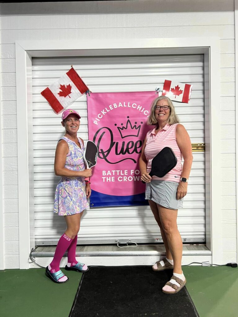 PickleballChicks Tournament Ladies-Only Pickleball CORTE Kitchener