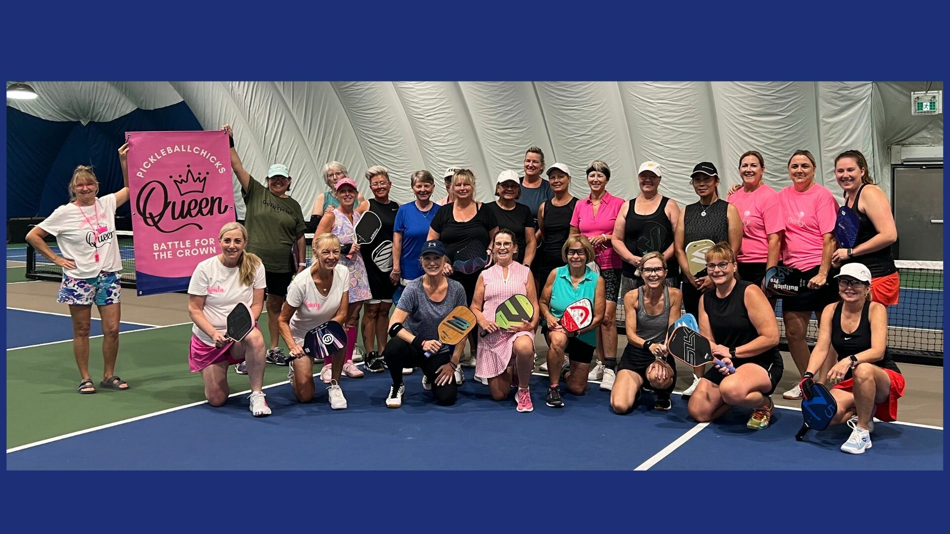 PickleballChicks Tournament Ladies-Only Pickleball CORTE Kitchener